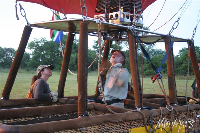 Mud Maps Africa Ballooning 8307